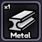 Metal item in Anime Apocalypse
